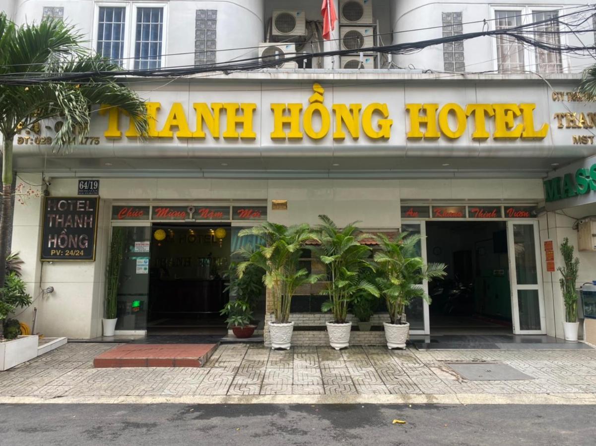 Khach San Thanh Hong Ho Chi Minh City Bagian luar foto
