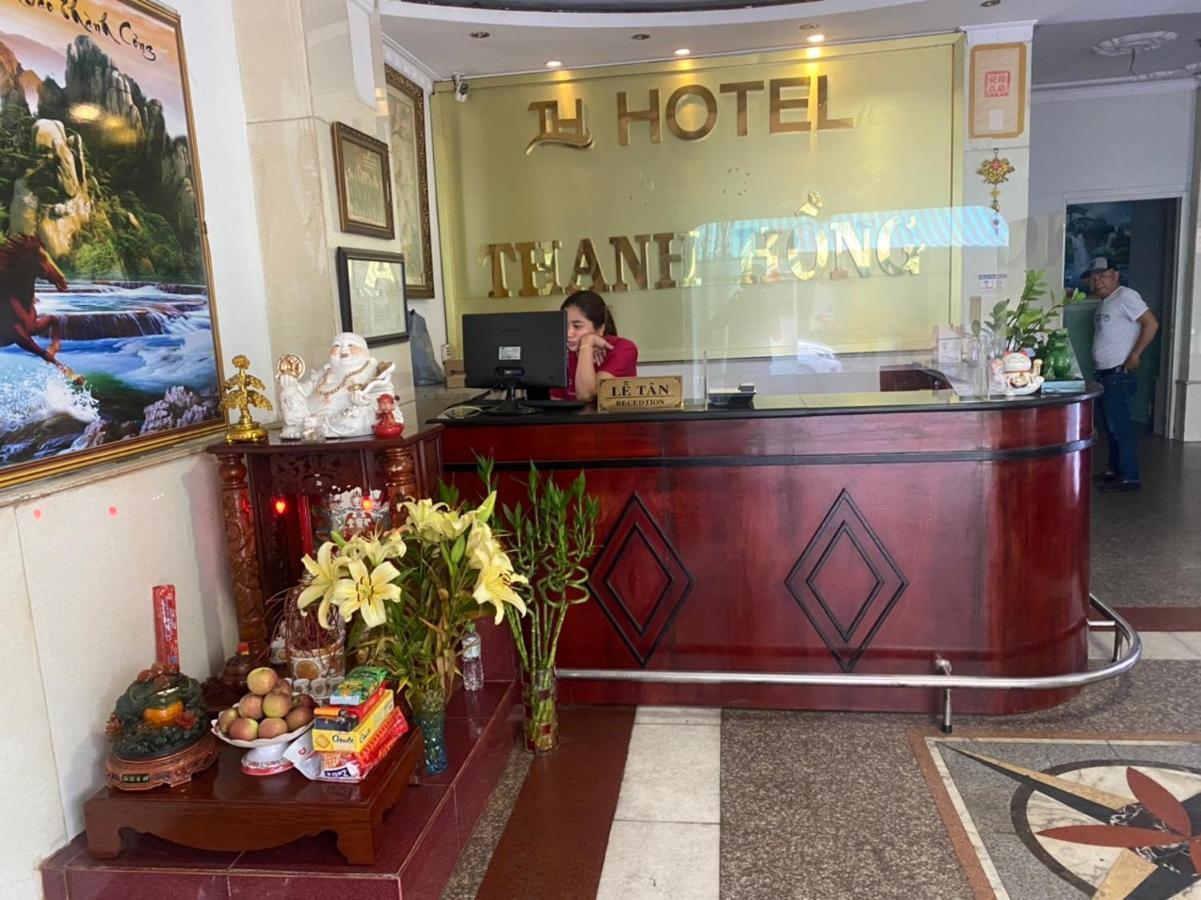 Khach San Thanh Hong Ho Chi Minh City Bagian luar foto