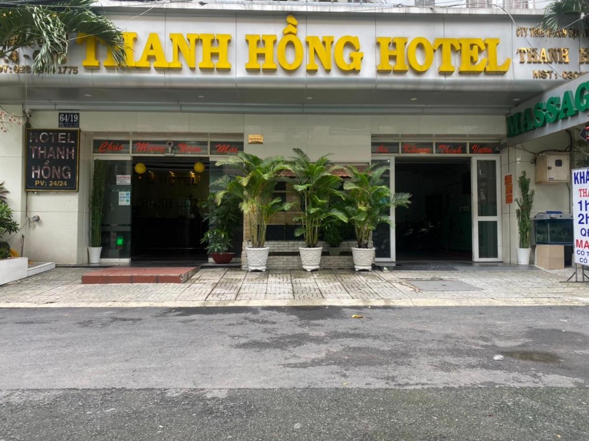 Khach San Thanh Hong Ho Chi Minh City Bagian luar foto