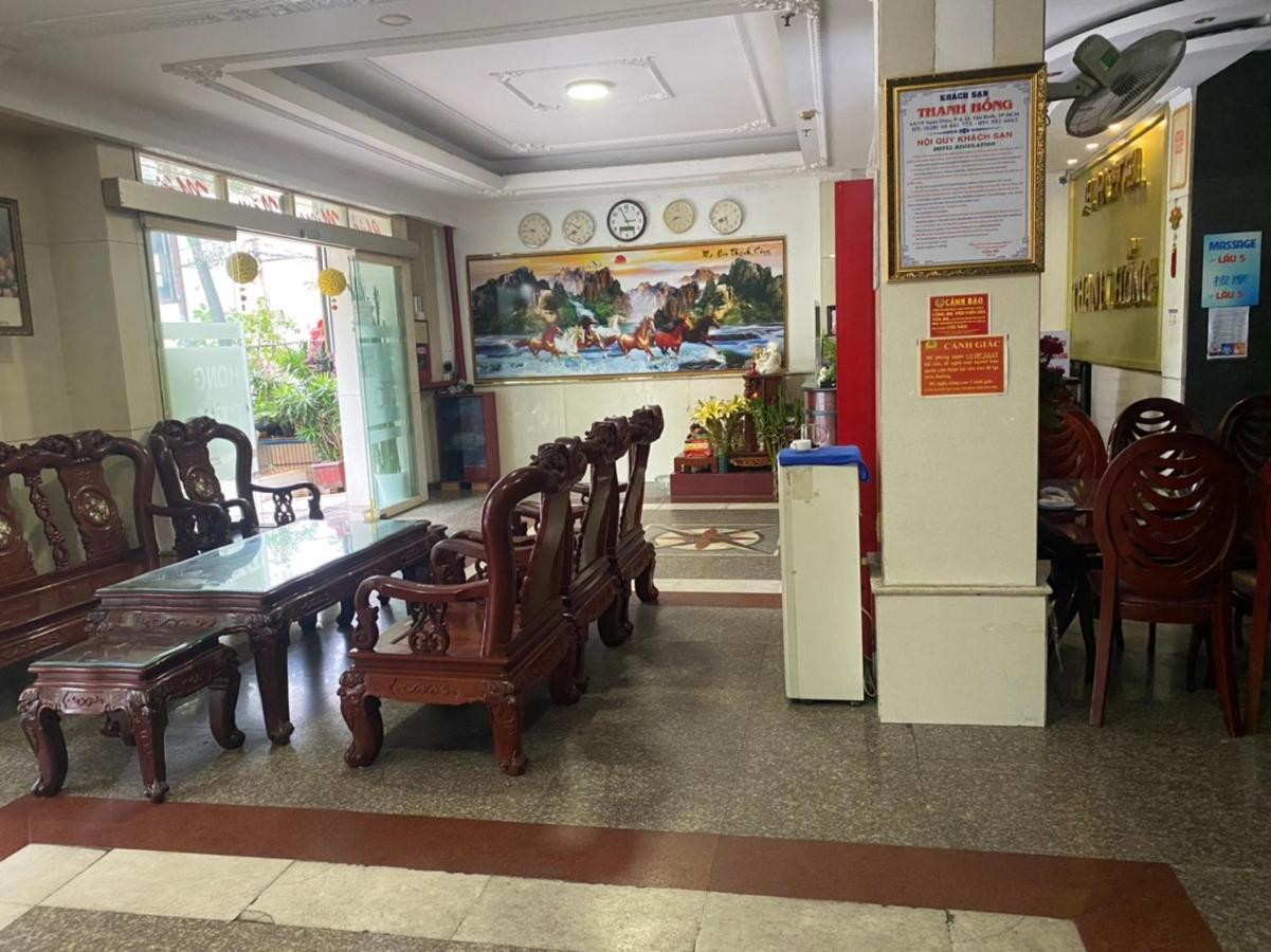 Khach San Thanh Hong Ho Chi Minh City Bagian luar foto