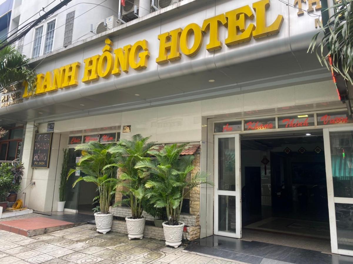 Khach San Thanh Hong Ho Chi Minh City Bagian luar foto