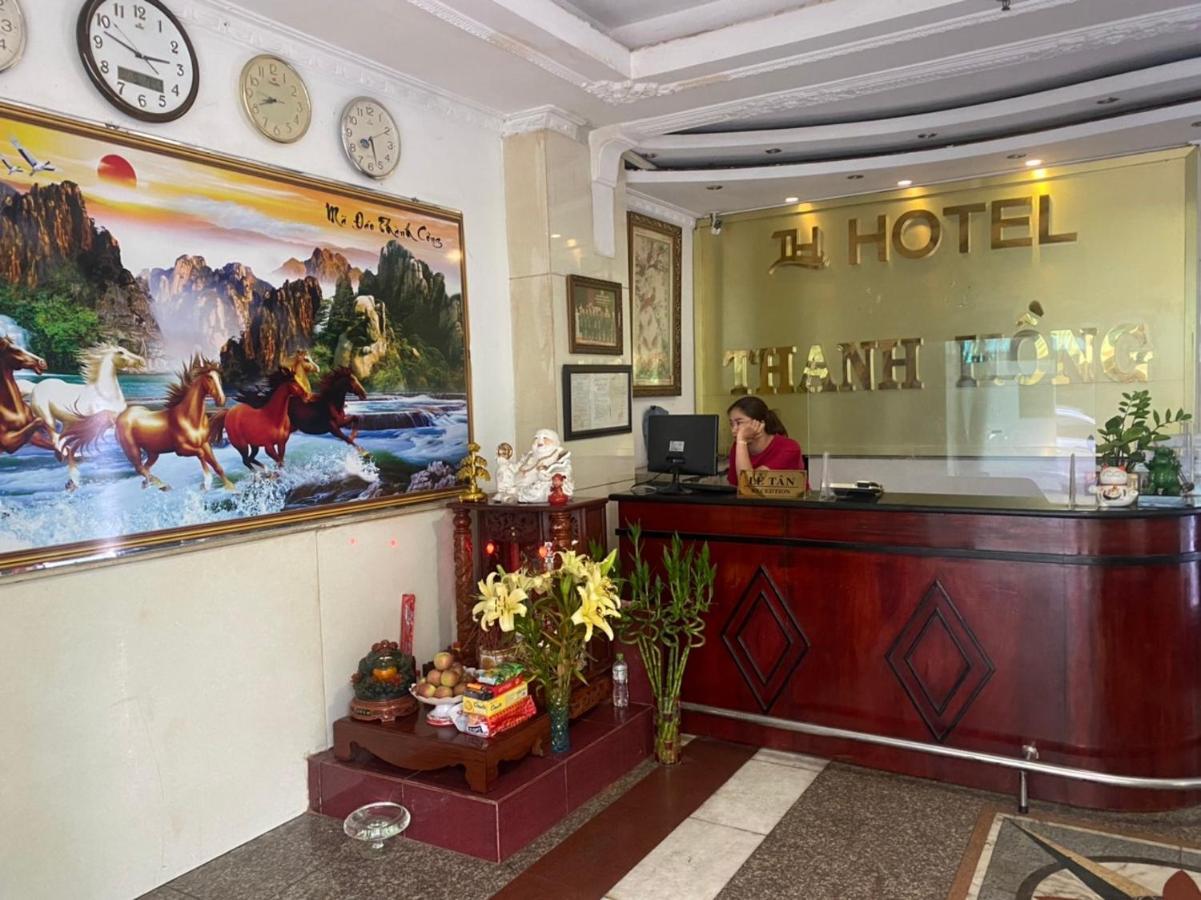 Khach San Thanh Hong Ho Chi Minh City Bagian luar foto