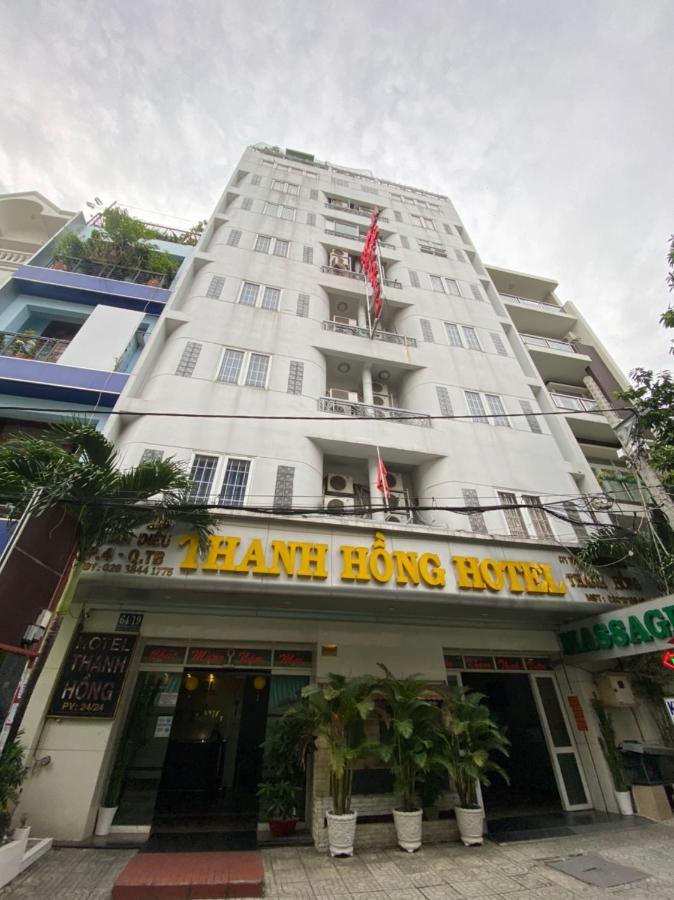 Khach San Thanh Hong Ho Chi Minh City Bagian luar foto